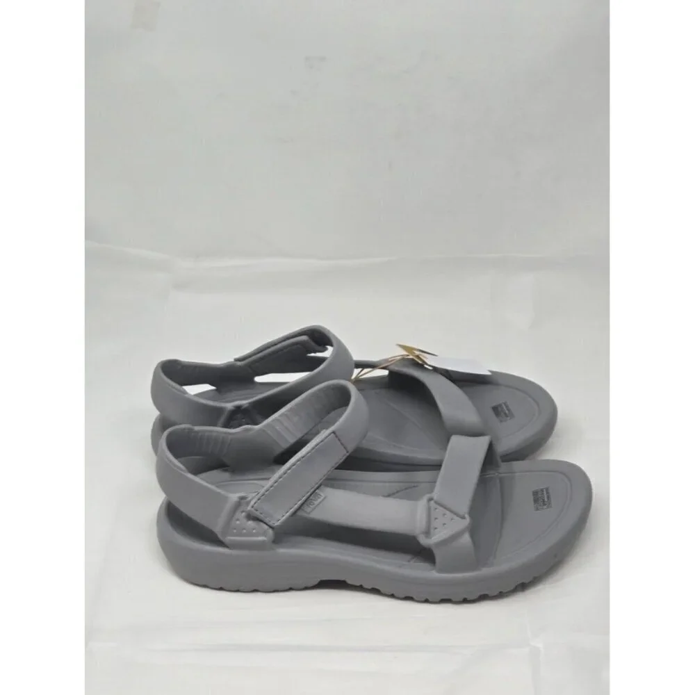 Teva Hurricane Drift Sport Sandals gray men's size 12